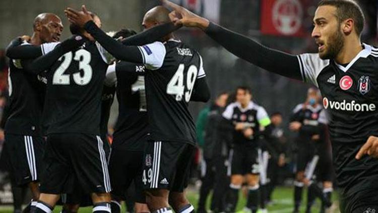 Beşiktaş deplasmanda Hapoel Beer Shevayı 3-1 mağlup etti.. İşte maçın golleri ve özeti