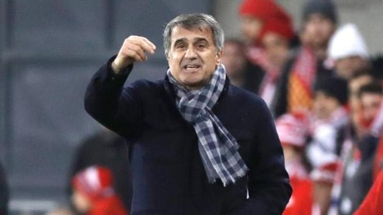 Şenol Güneş: Zor bir maçı 3-1le bitirdik