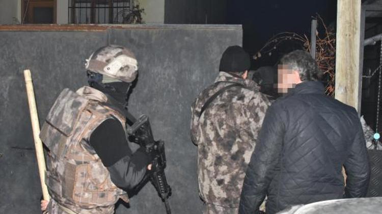 Konyada DEAŞ operasyonunda 6 kişi tutuklandı