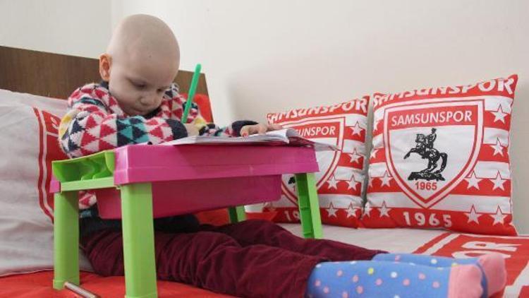 6 yaşındaki Yağmura, kemik tümörü teşhisi