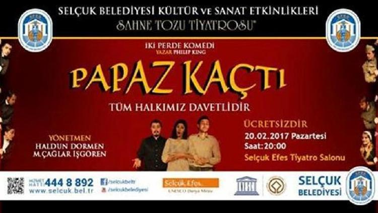 Selçukta Papaz Kaçtı oyunu sahnelenecek