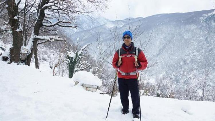 Bursalı görme engelli Necdet, 5 Maraton 5 Zirve’ projesinin finalinde