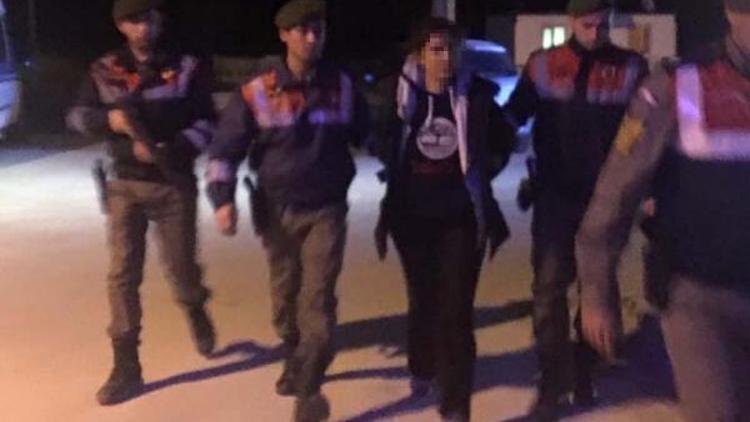 Çanakkaleden Yunanistana kaçmak isteyen PKKlı yakalandı
