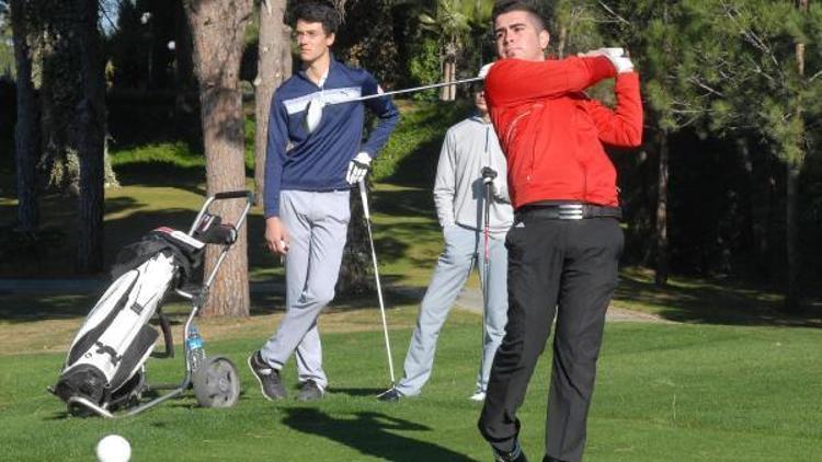 Türkiye Golf Turunun 2nci ayağı Antalyada başladı