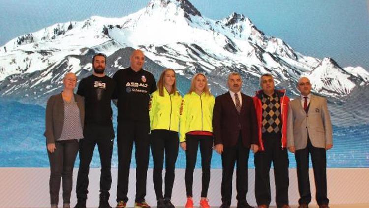 Kar Voleybol Avrupa Kupası’nın 1’inci turu Erciyeste başlıyor