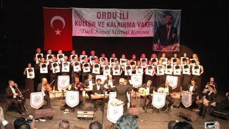 Ordulular konserde buluştu