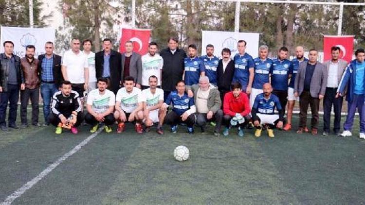 Akçakale’de, Futbol turnuvası başladı