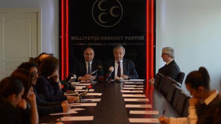 MHP Genel Başkan Yardımcısı Adandan Referandum açıklaması