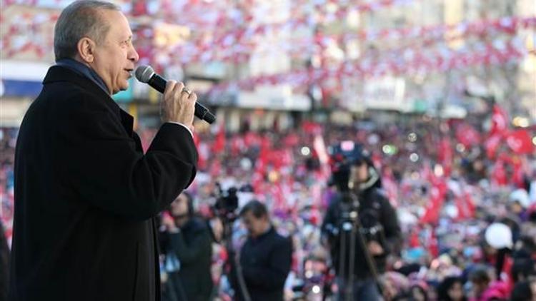 Cumhurbaşkanı Erdoğandan referandum mesajları