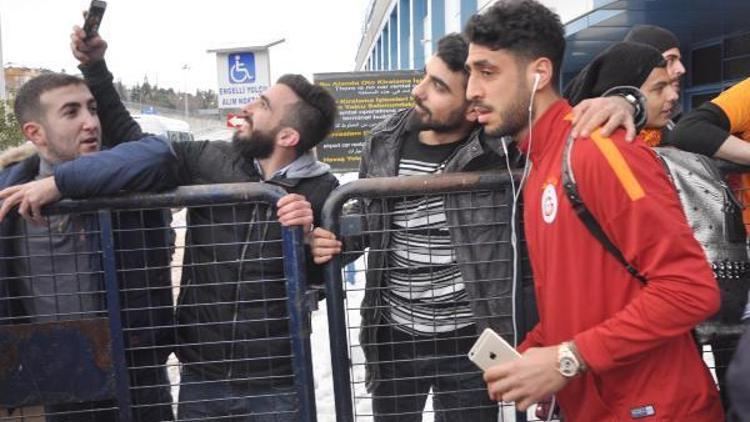 Galatasaray Trabzona geldi