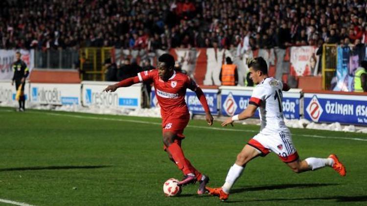 Samsunspor-Mersin İdmanyurdu maçı fotoğrafları