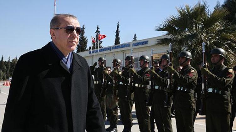 Cumhurbaşkanı Erdoğan: El-Bab temizlendikten sonra hedef Münbiç’tir