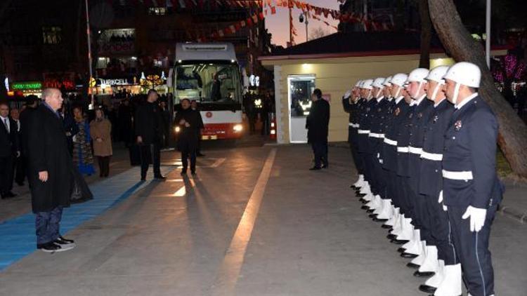 Erdoğan: Cumhurbaşkanlığı sistemi şahsımın projesidir (3)