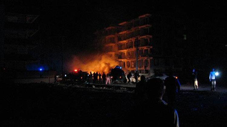 Son dakika: Şanlıurfa Viranşehirde patlama