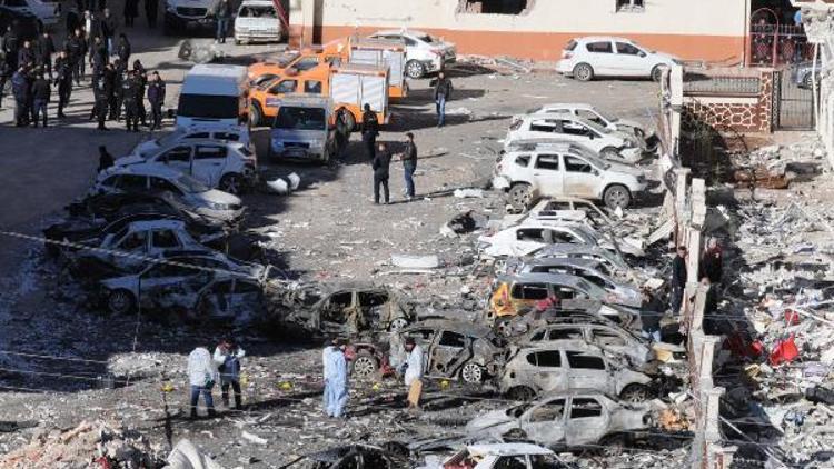 Viranşehirde, hain saldırıda 1 ton bomba kullanılmış