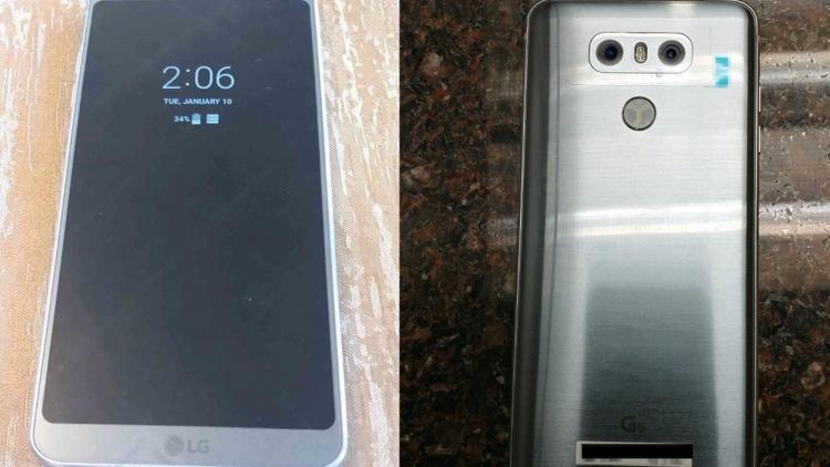 LG G6nın en net görüntüsü yayınlandı