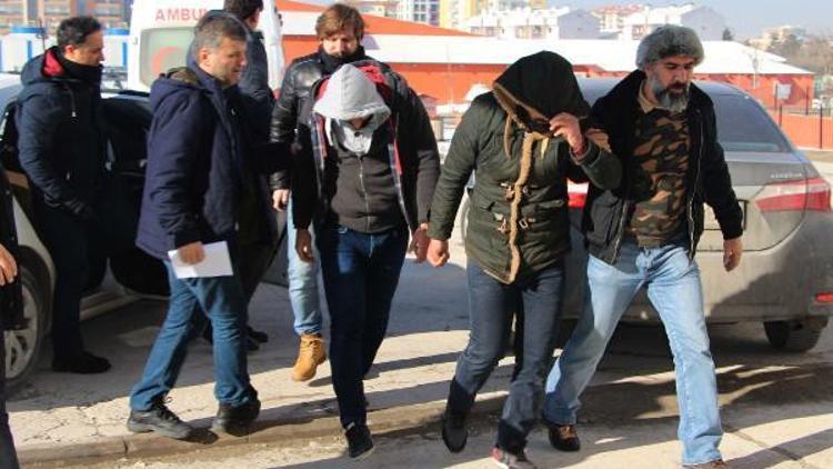 Sivasta PKK operasyonunda 13 tutuklama