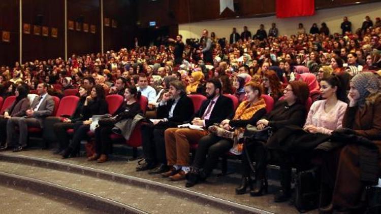 Televizyon spikeri Kirazdan iletişim semineri