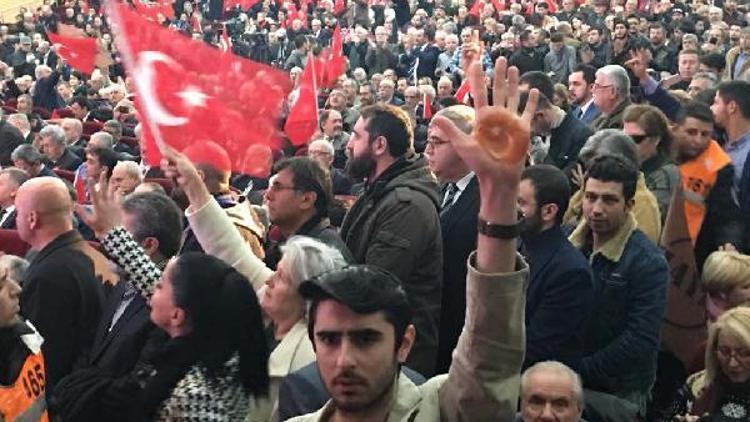 MHPli muhalifler hayır kampanyası için Ankarada bir araya geldi (1)