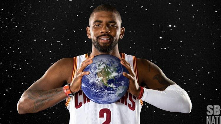 Kyrie Irving: Dünya yuvarlak değil düz