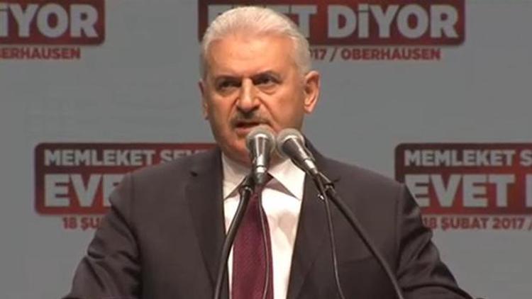 Başbakan Yıldırım açıkladı: Türkiyede okumak isteyen gurbetçiye özel kontenjan