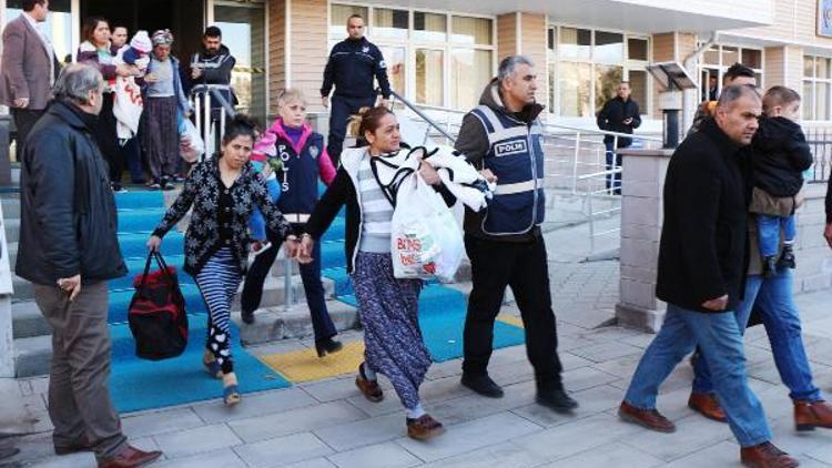 Kırıkkale’de asayiş operasyonu: 6’sı kadın 8 kişi cezaevine gönderildi