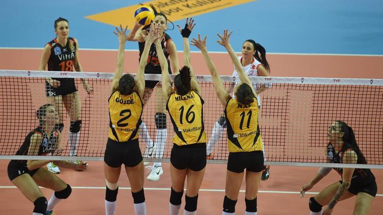 Vakıfbank engel tanımıyor