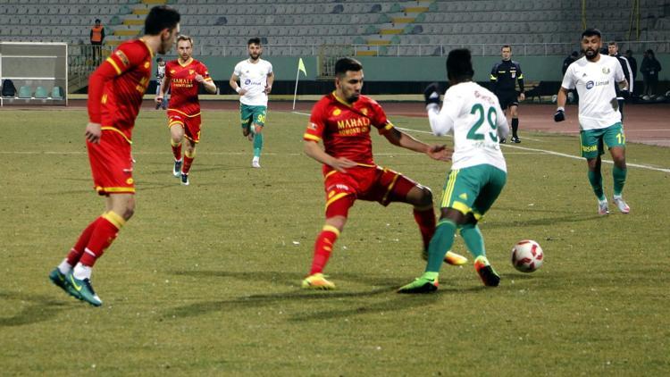 Şanlıurfaspor 2-2 Göztepe