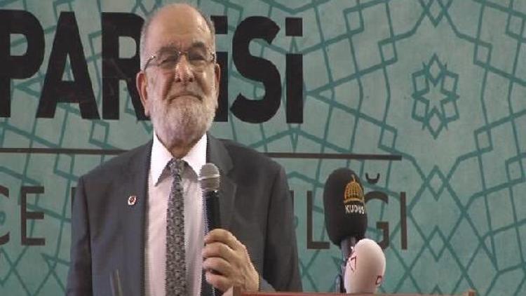 Karamollaoğlundan Cumhurbaşkanlığı Hükümet Sistemi eleştirisi