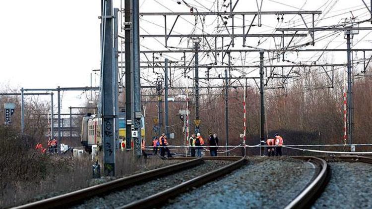 Belçika’da tren kazası: 1 ölü, 13 yaralı