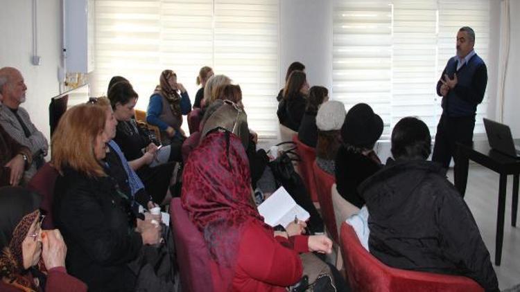 İkinci baharını yaşayanlara stres yönetimi semineri