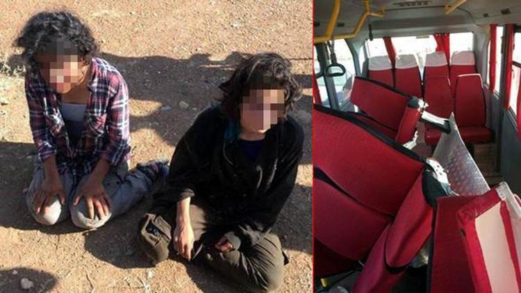 Son dakika... Minibüsteki gizli bölmede yakalanan PKKlının ifadesi ortaya çıktı