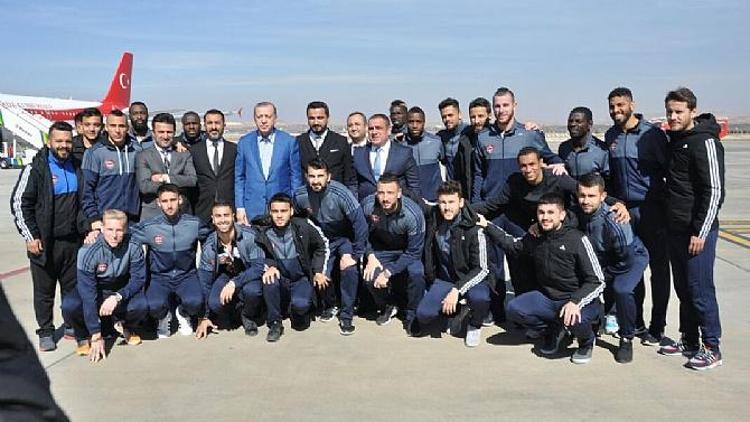 Erdoğan Gaziantepsporlu Ben Hatirayı kırmadı