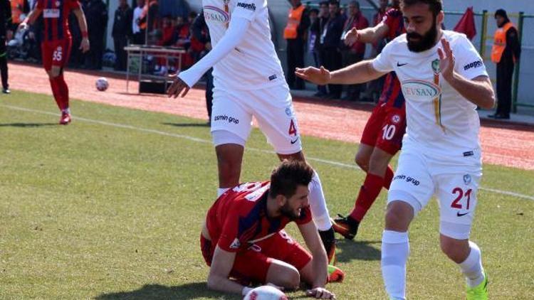 Zonguldak Kömürspor-Amed Sportif: 3-2