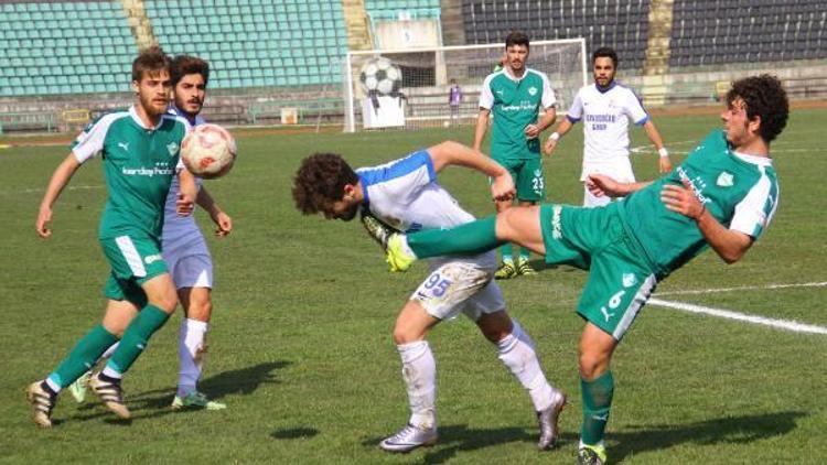 Derincespor-Yeşil Bursaspor: 1-1