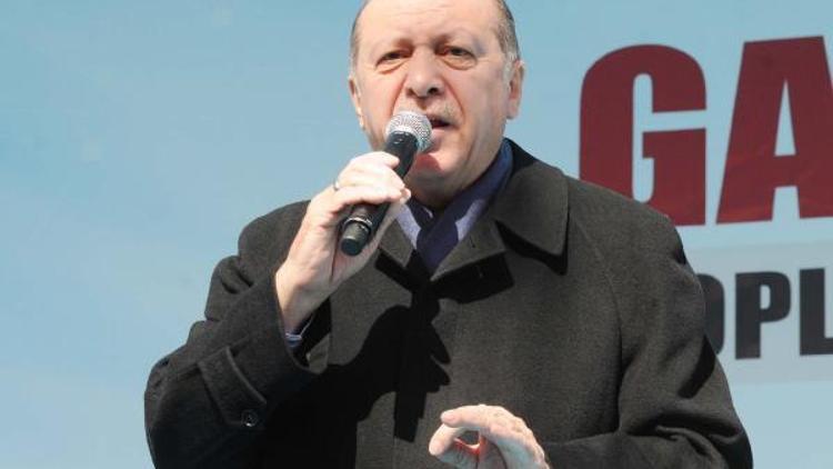 Erdoğan: Rakkayı da o katil sürüsünden temizleyeceğiz