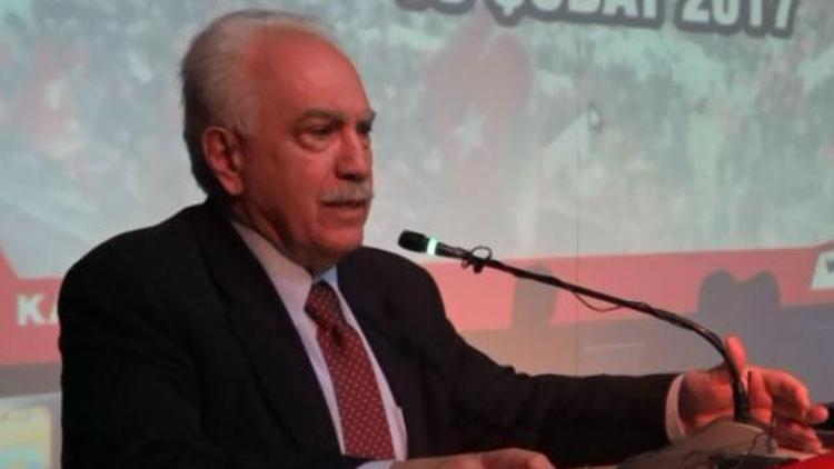 Perinçek: Referandumda çıkacak hayır AKP’yi de kurtaracak