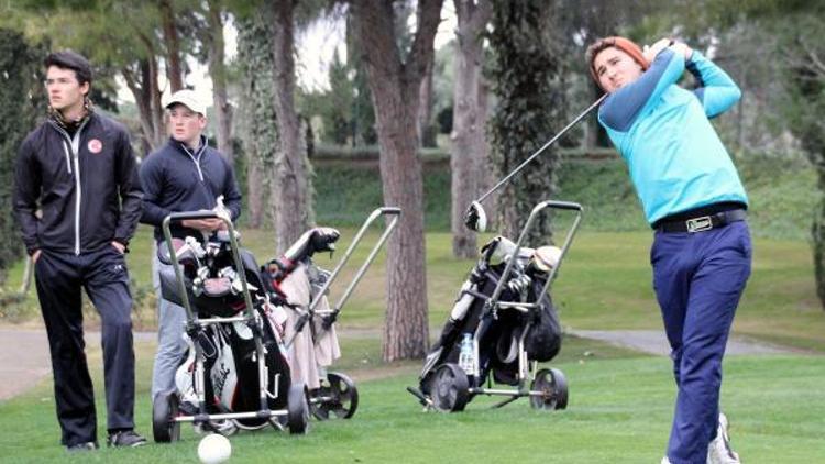 Türkiye Golf Turu 2nci Ayak yarışları tamamlandı