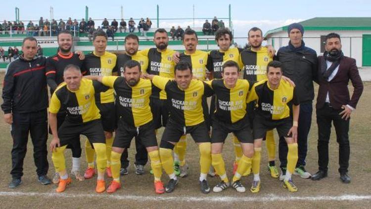 Serik derbisinde kazanan Esnafspor