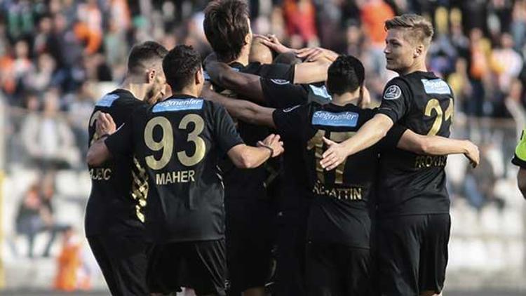 Adanaspor 1-5 Osmanlıspor / MAÇIN ÖZETİ