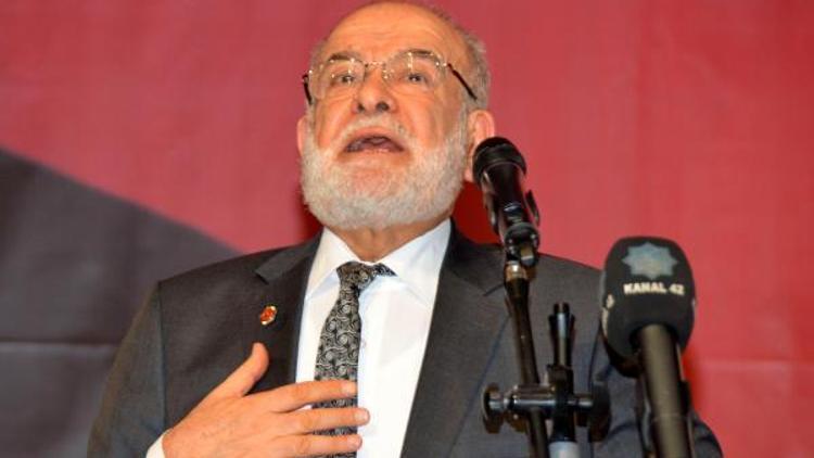 Karamollaoğludan kutuplaşma uyarısı