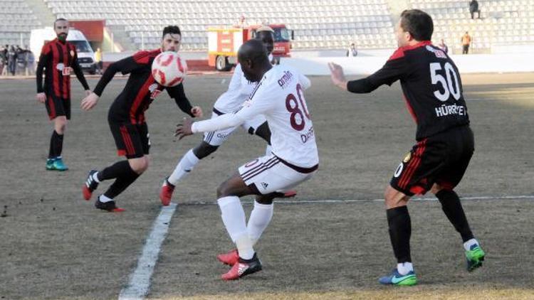 Elazığspor-Eskişehirspor: 0-0