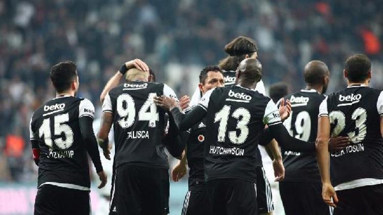 Beşiktaş - Akhisar Belediyespor maçından fotoğraflar