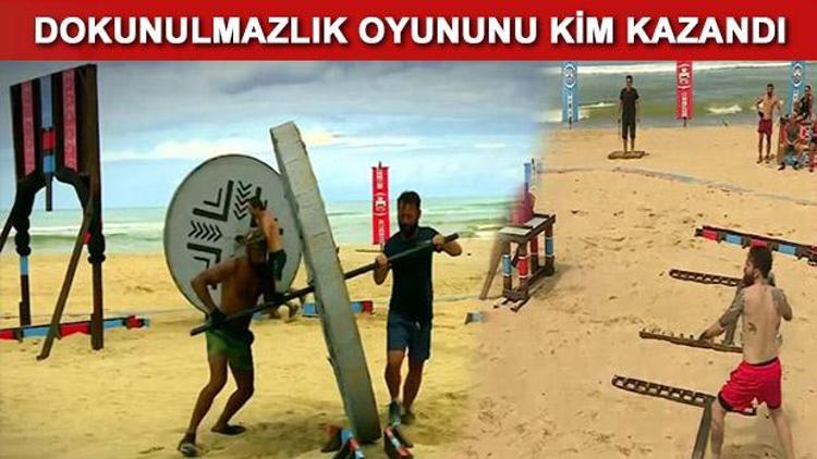 Survivorda dokunulmazlık oyununu kim kazandı Eleme potasına hangi adaylar kaldı