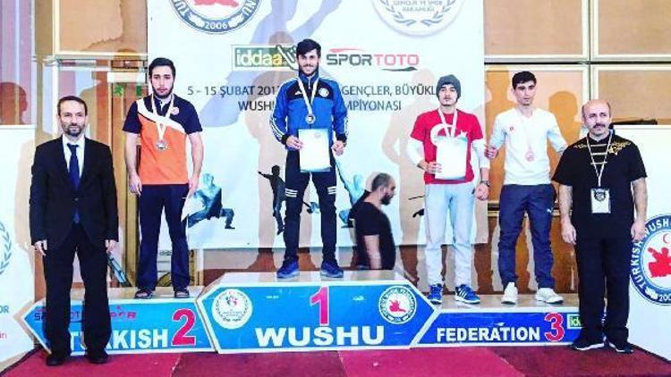 Seyhanlı sporcular Wushuda madalya kazandı