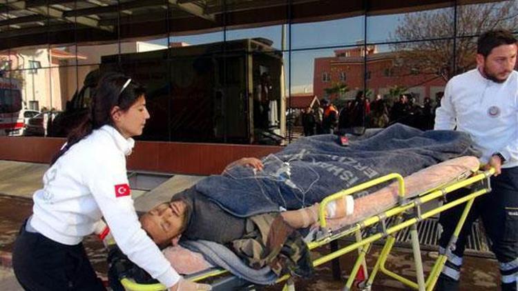 El Bab’da yaralanan 8 ÖSO askeri Kilis’e getirildi