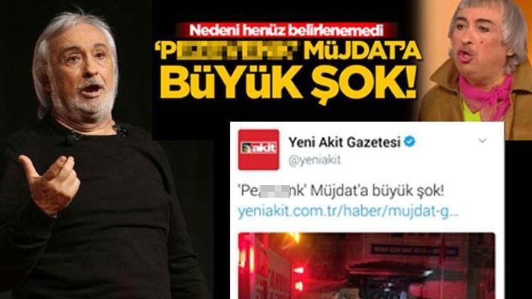 Yeni Akitin Müjdat Gezen paylaşımına tepki yağdı