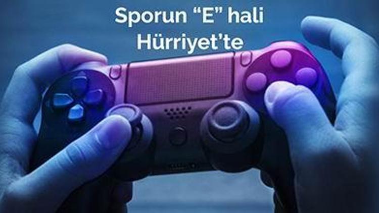 Sporun “E” hali artık hurriyet.com.tr’de