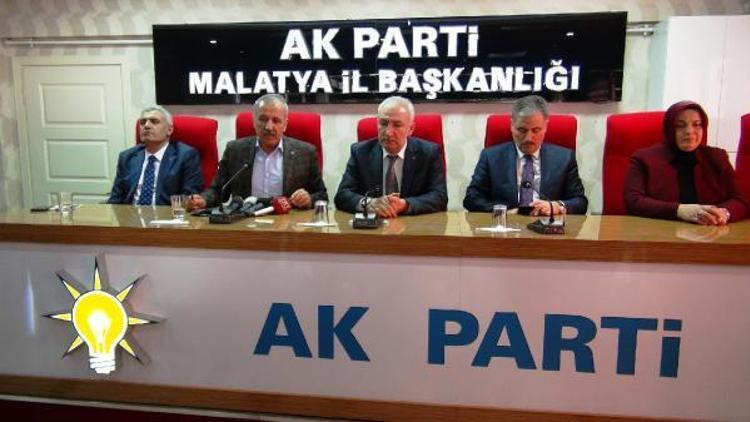 Ak Partili Şahin: Cumhurbaşkanının Malatya mitingine 100 bin kişi katıldı