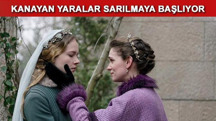 Muhteşem Yüzyıl Kösem 12. bölüm fragmanında yangının yaraları sarılıyor